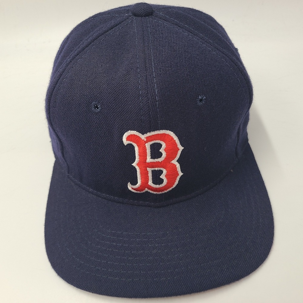Vintage Boston Red Sox Hat Fitted 7 Sports Specialties Pro Blue Red MLB Wool Men